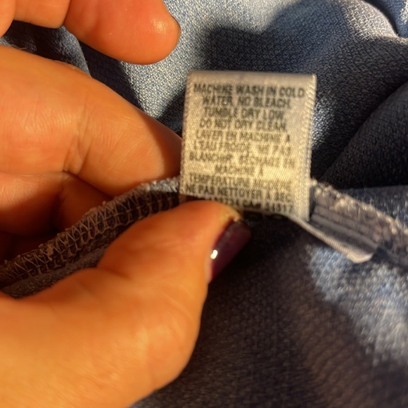 BEAUTIFUL, Bella Dahl chambray strapless jumpsuit with pockets. Like New - Picture 7 of 7